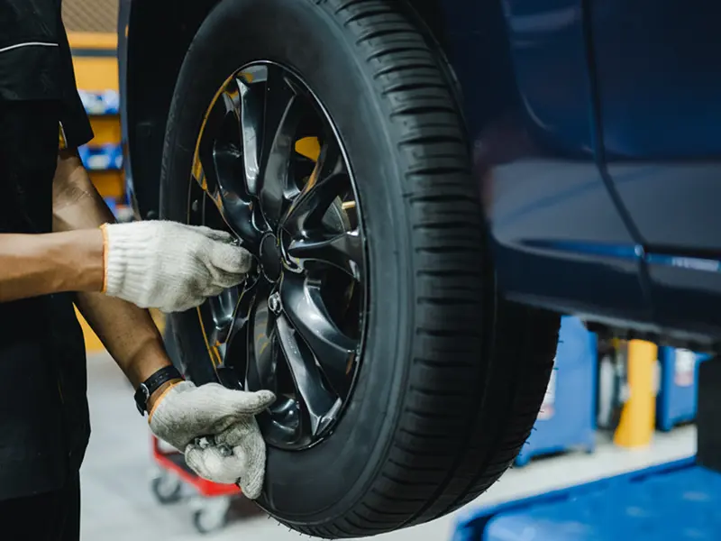 tire replacement